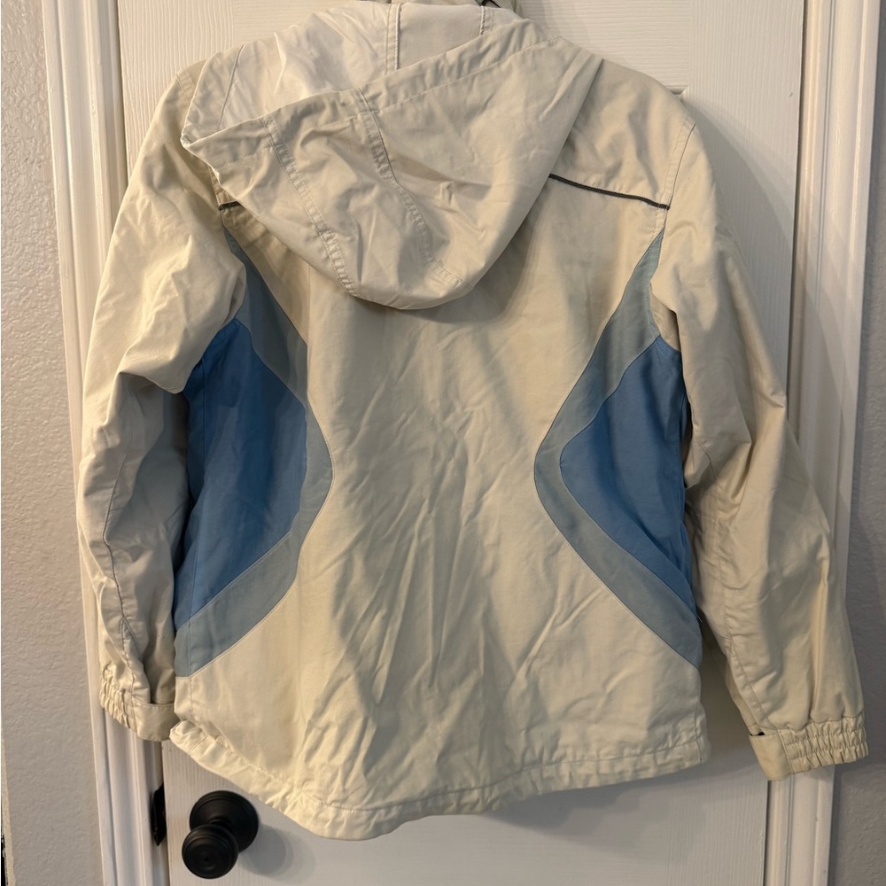 ⛷️💙 Spyder Ski Snowboard Winter Jacket Women’s/Youth Small 🕷️ - Picture 8 of 9